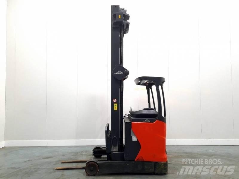 Linde R16HD-01 1120 Reach truck