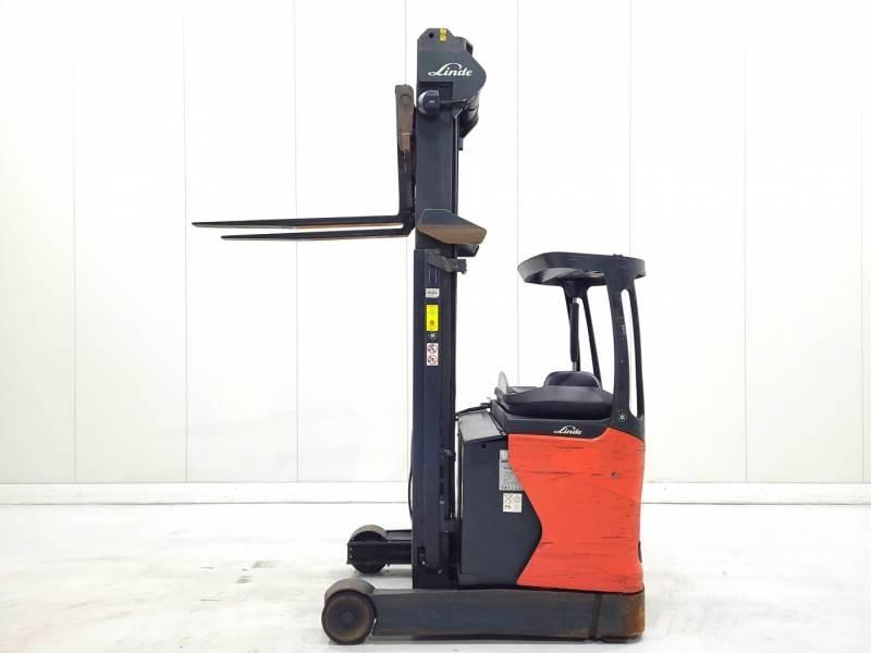 Linde R16N-01 Reach truck