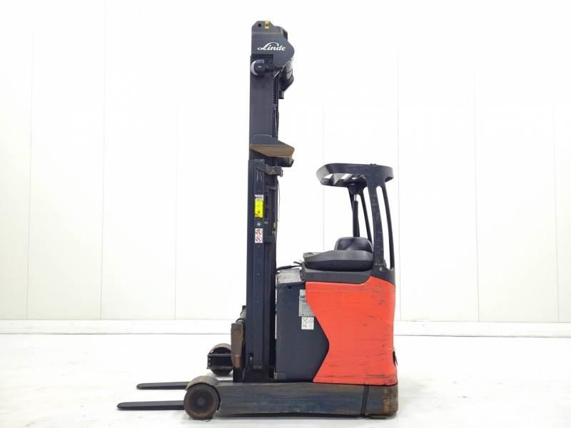 Linde R16N-01 Reach truck