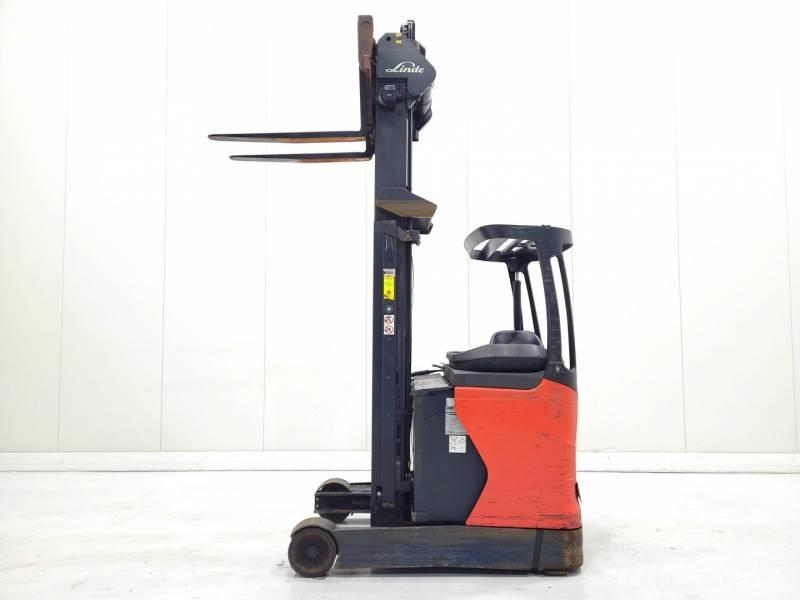 Linde R16N-01 Reach truck