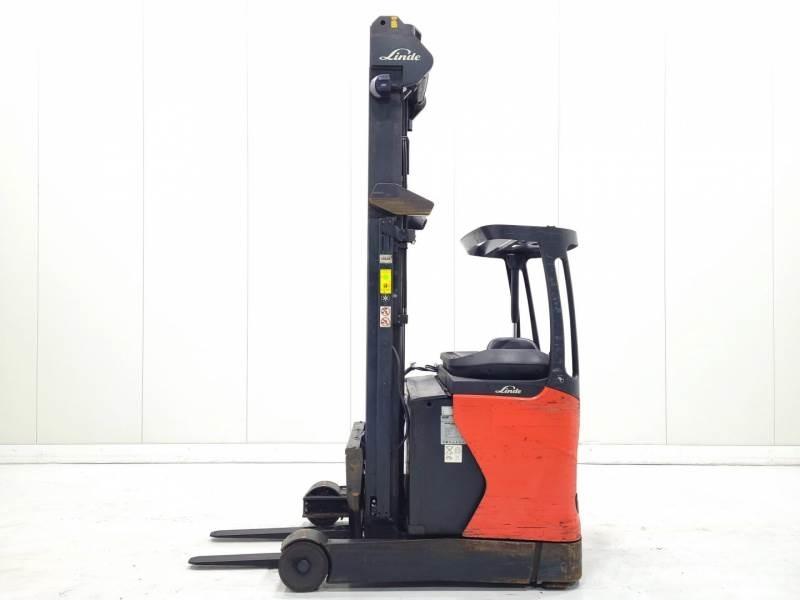 Linde R16N-01 Reach truck