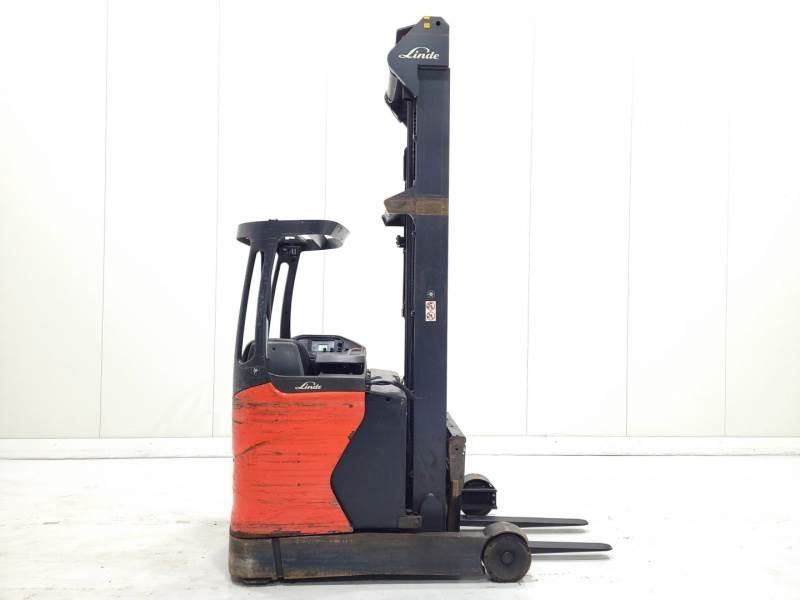 Linde R16N-01 Reach truck