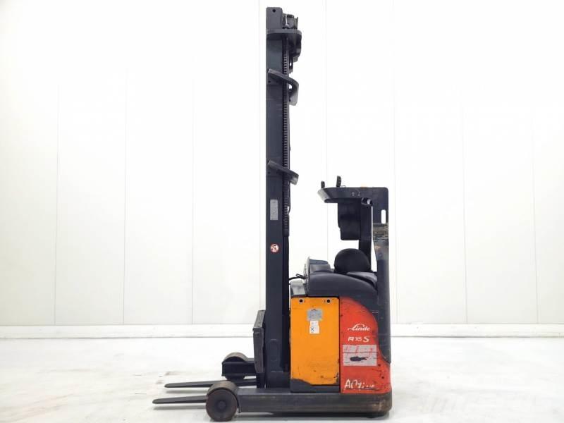 Linde R16N-12 Reach truck