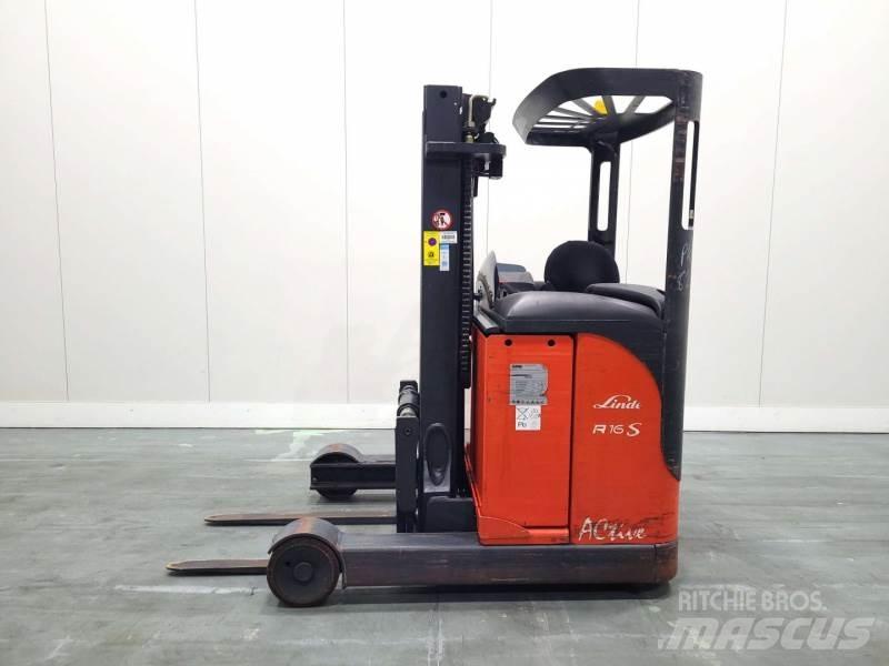 Linde R16S 115 Reach truck