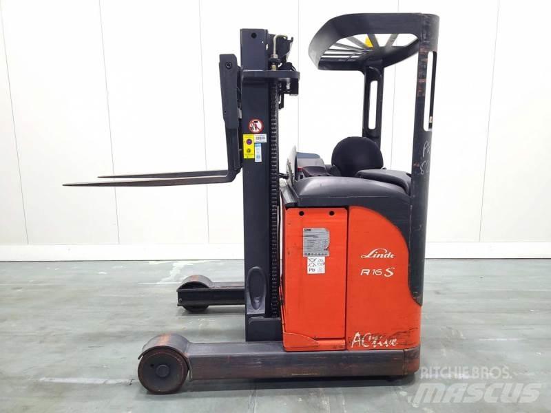 Linde R16S 115 Reach truck