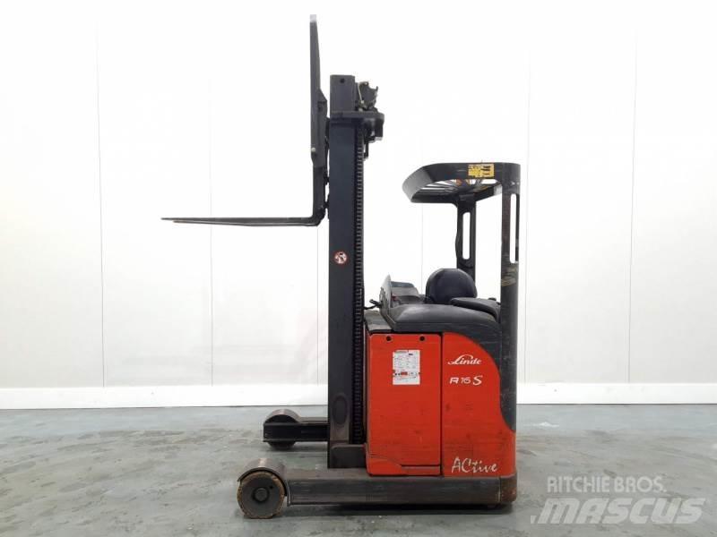 Linde R16S 115 Reach truck