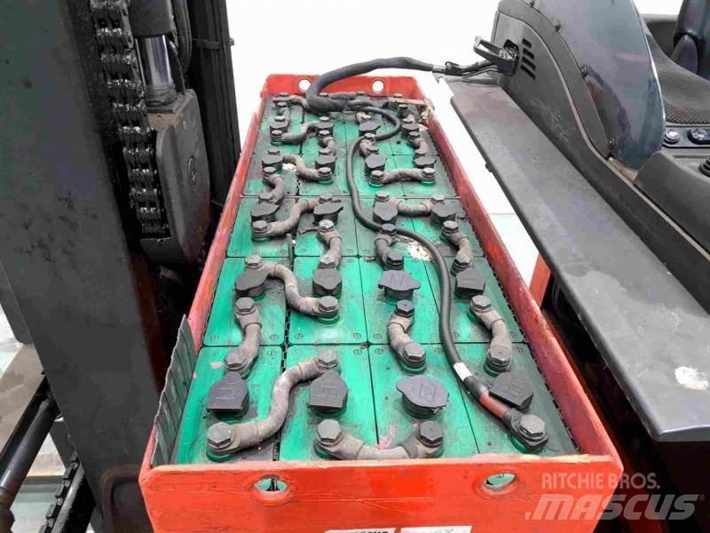 Linde R16S 115 Reach truck