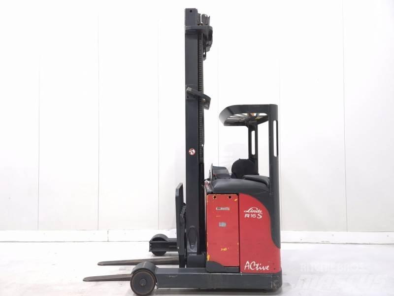 Linde R16S-12 Reach truck