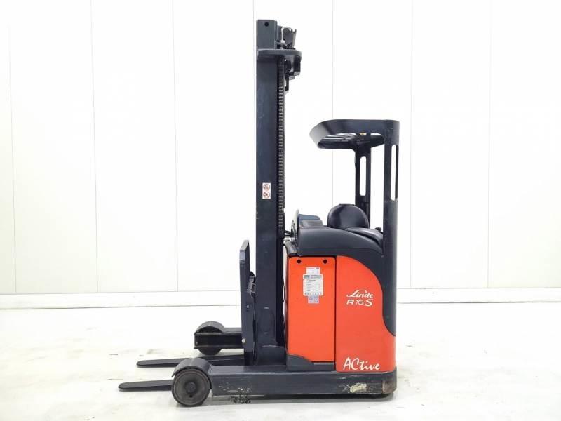 Linde R16SN-12 Reach truck