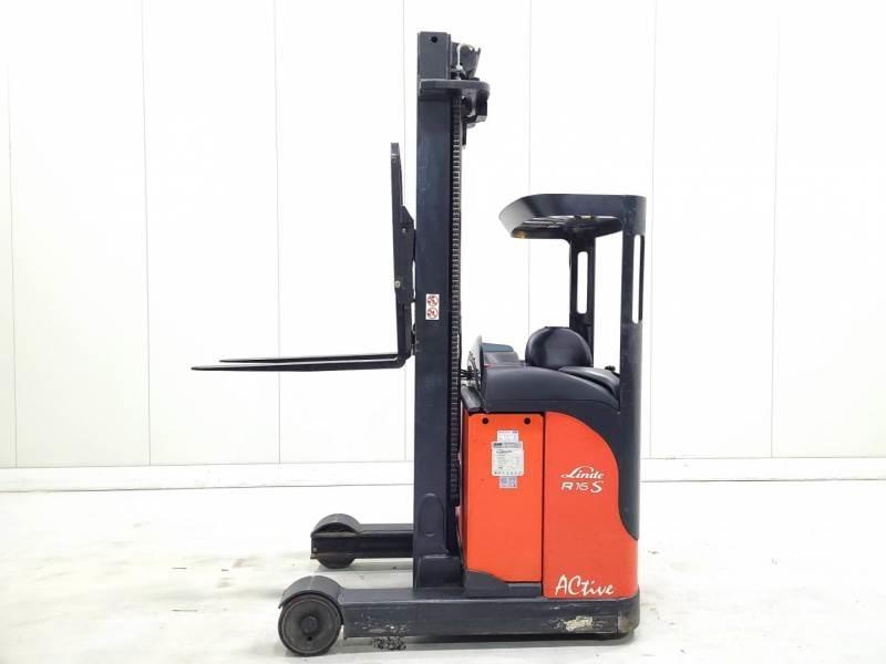 Linde R16SN-12 Reach truck