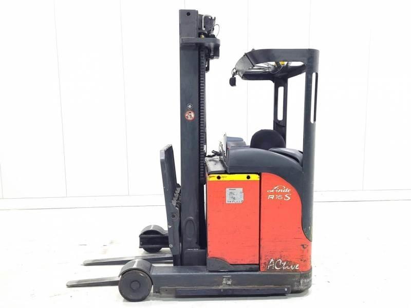 Linde R16SN-12 Reach truck