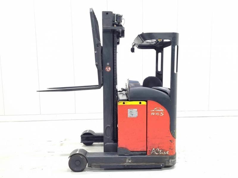Linde R16SN-12 Reach truck