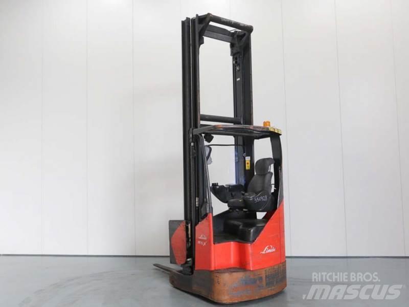 Linde R16X-02 116 Reach truck
