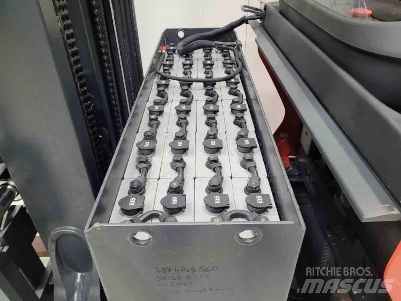 Linde R20-01 Reach truck