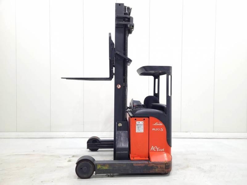 Linde R20-03 Reach truck