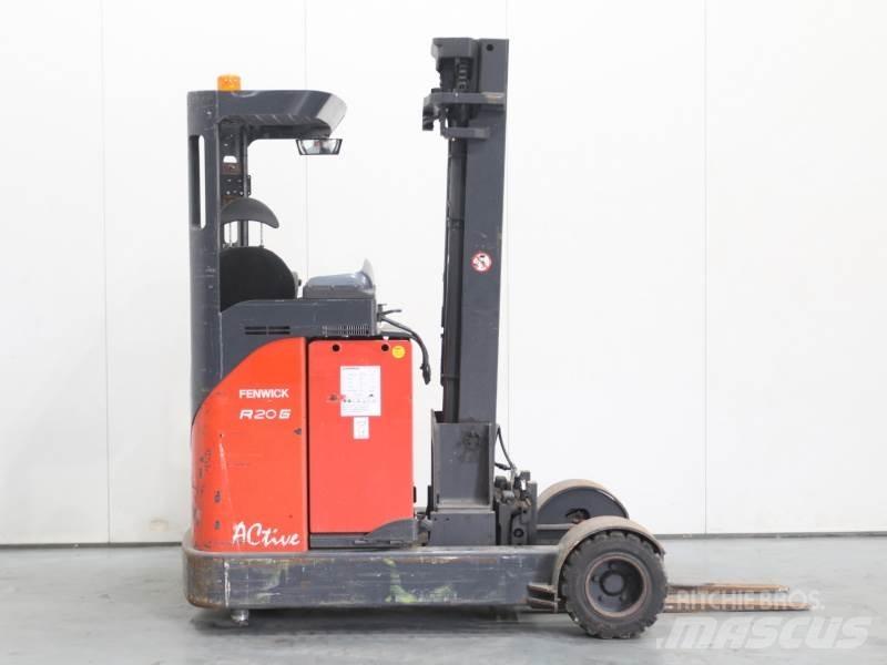 Linde R20G-12 115 Reach truck