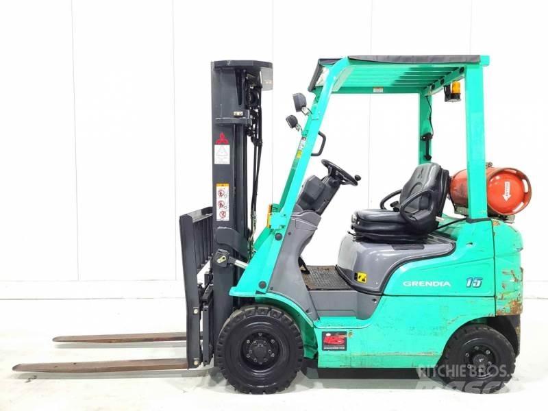 Mitsubishi FG15N LPG trucks