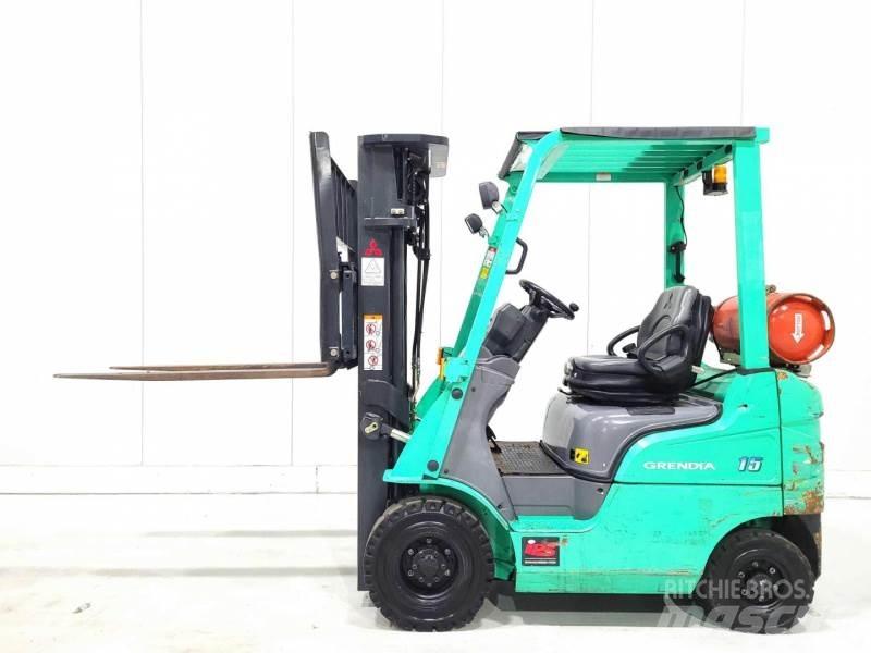 Mitsubishi FG15N LPG trucks
