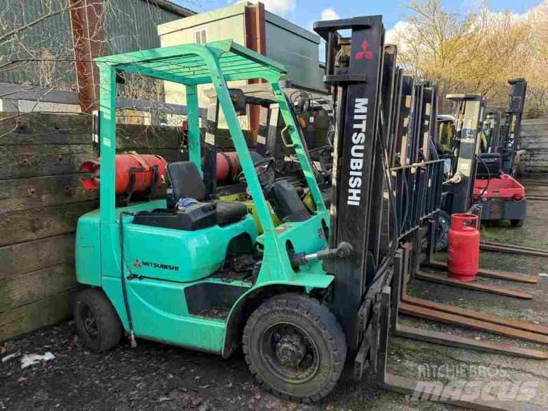 Mitsubishi FG20 LPG trucks