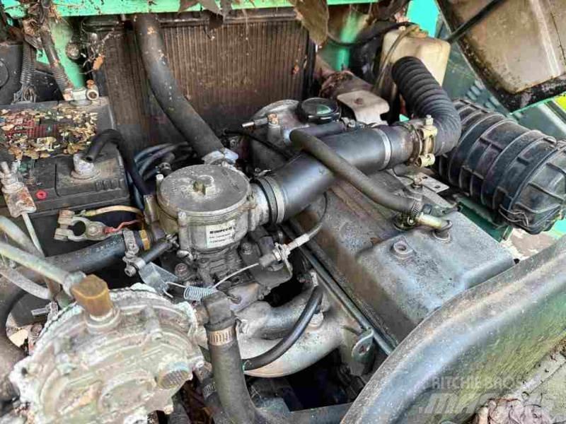 Mitsubishi FG20 LPG trucks