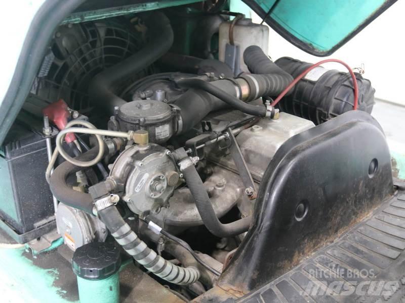 Mitsubishi FG35K LPG trucks
