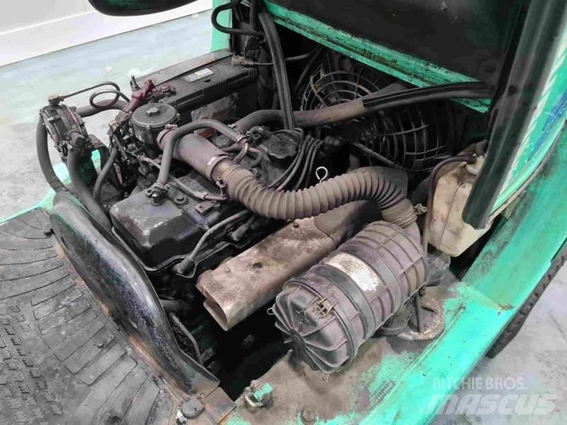 Mitsubishi FG35K LPG trucks