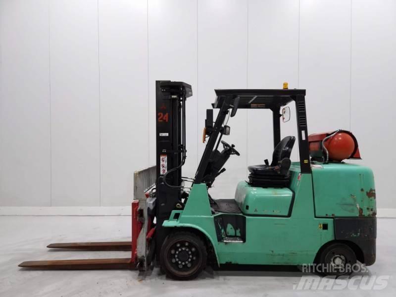 Mitsubishi FGC55K LPG trucks