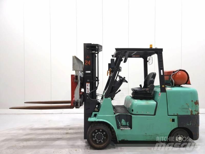 Mitsubishi FGC55K LPG trucks