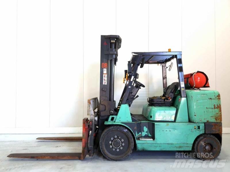 Mitsubishi FGC70K LPG trucks
