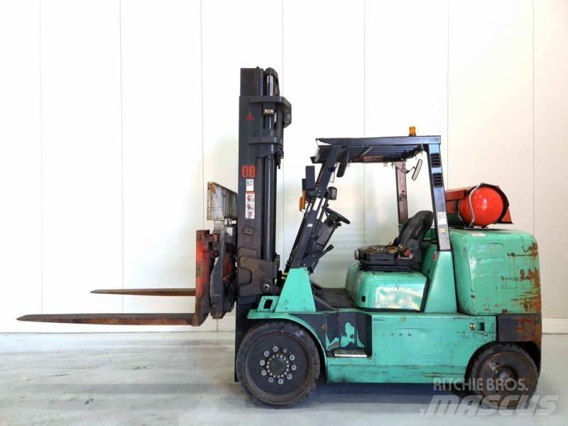 Mitsubishi FGC70K LPG trucks