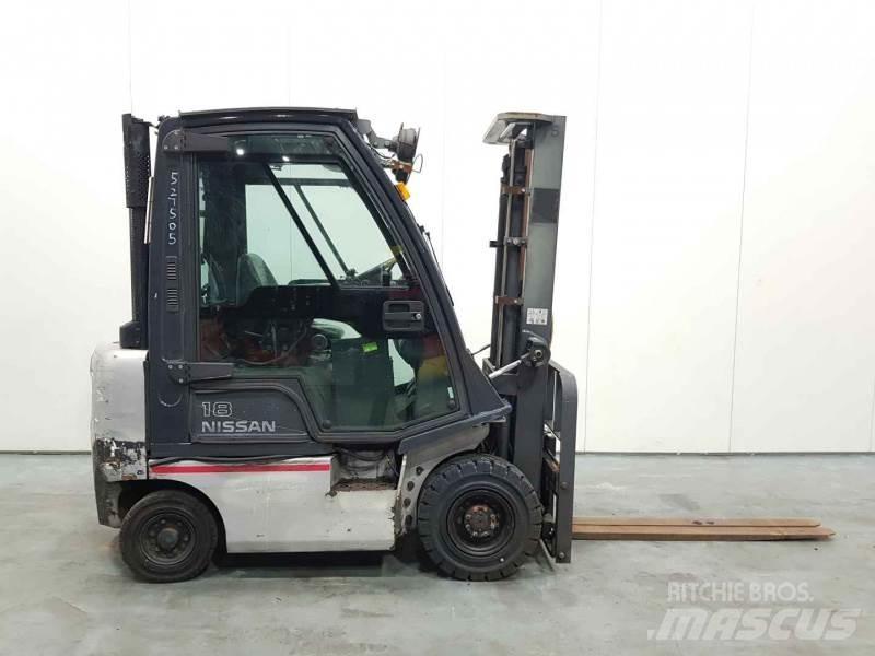 Nissan FD18 Diesel trucks