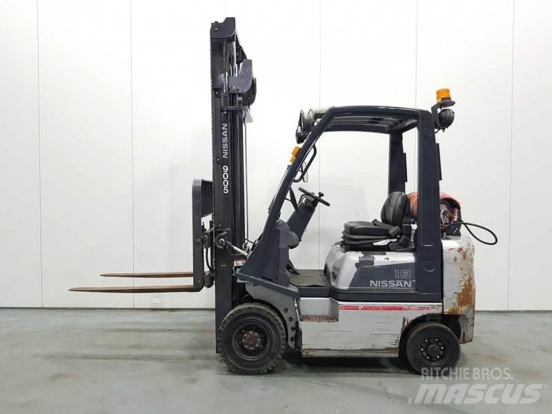 Nissan P1D1A18LQ LPG trucks
