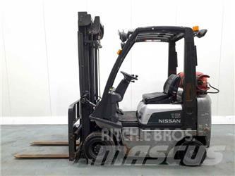 Nissan PD01A15PQ LPG trucks