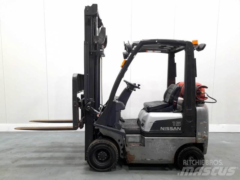 Nissan PD01A15PQ LPG trucks