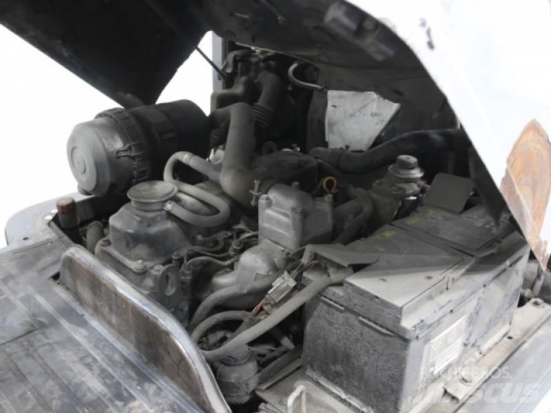 Nissan Y1D2A25Q Diesel trucks