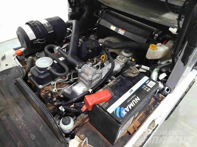 Nissan YG1D2A32H Diesel trucks