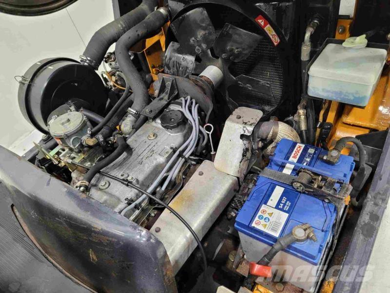 Samsung SF30L LPG trucks