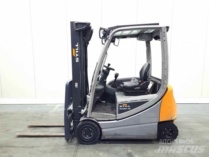 Still RX20-16P Electric forklift trucks