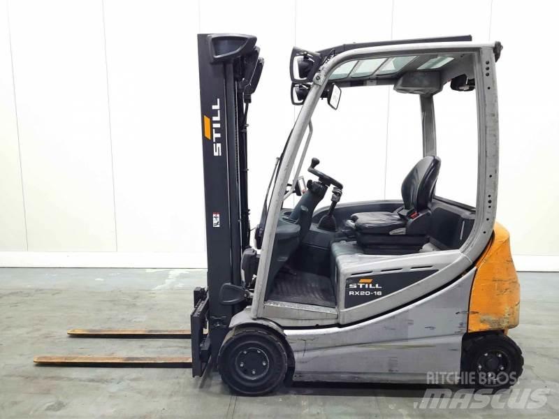 Still RX20-16P Electric forklift trucks