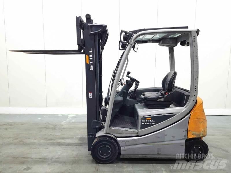 Still RX20-16P Electric forklift trucks