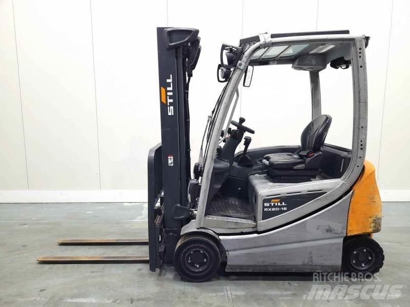 Still RX20-16P Electric forklift trucks