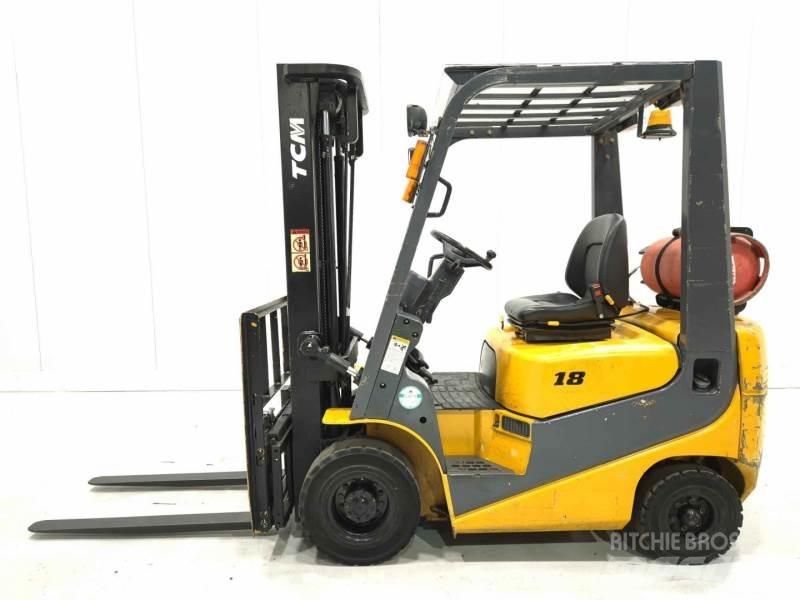 TCM FG18T9H LPG trucks