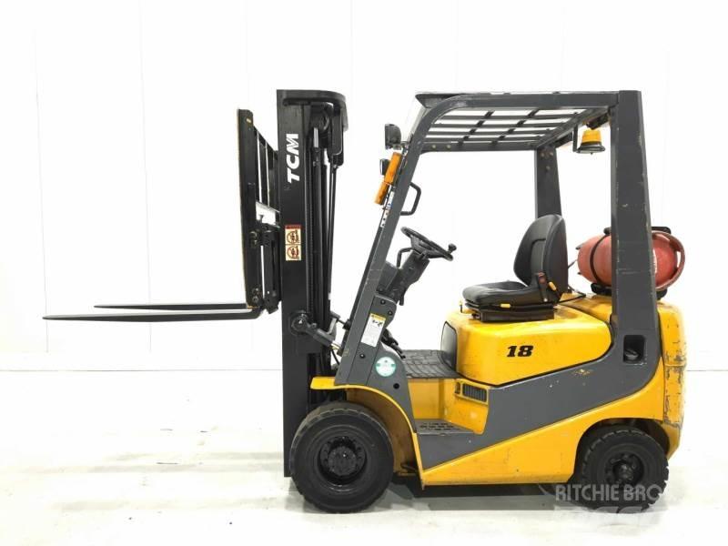 TCM FG18T9H LPG trucks