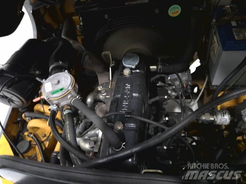 TCM FG18T9H LPG trucks