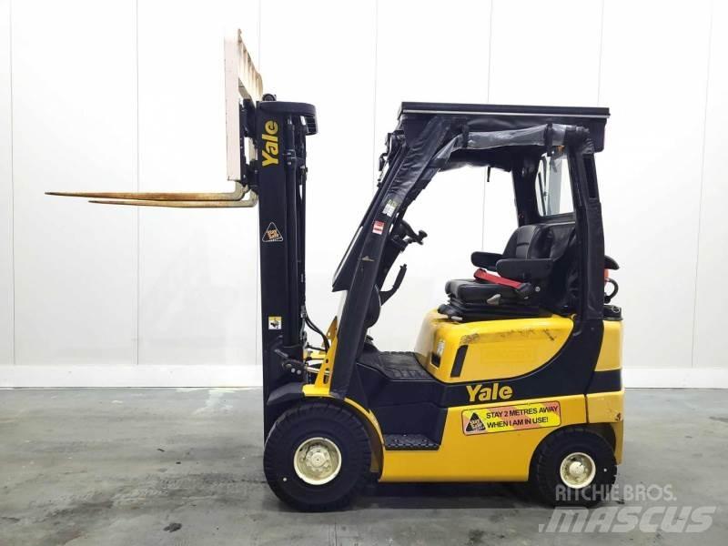Yale GLP16VXE2175 LPG trucks