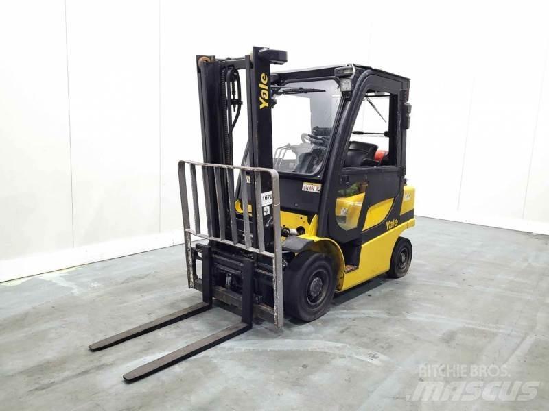 Yale GLP25VX LPG trucks