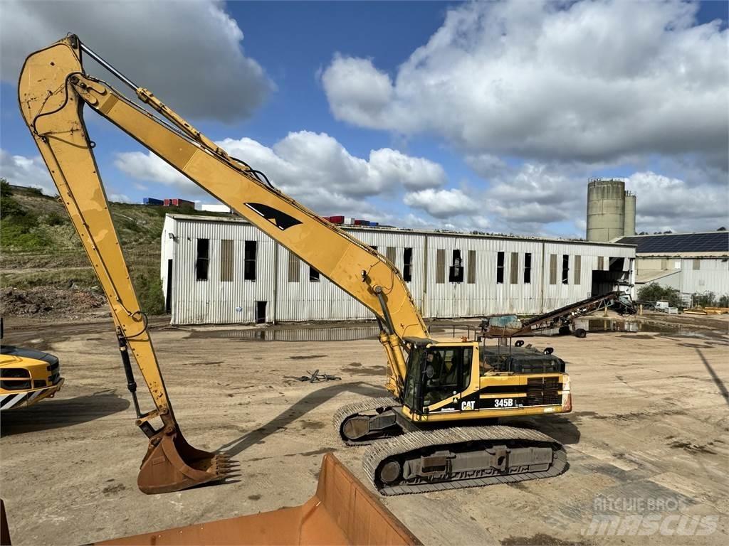 CAT 345BL Crawler excavators