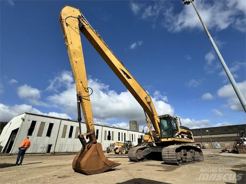 CAT 345BL Crawler excavators