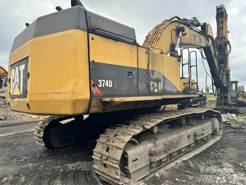 CAT 374DL Demolition excavators