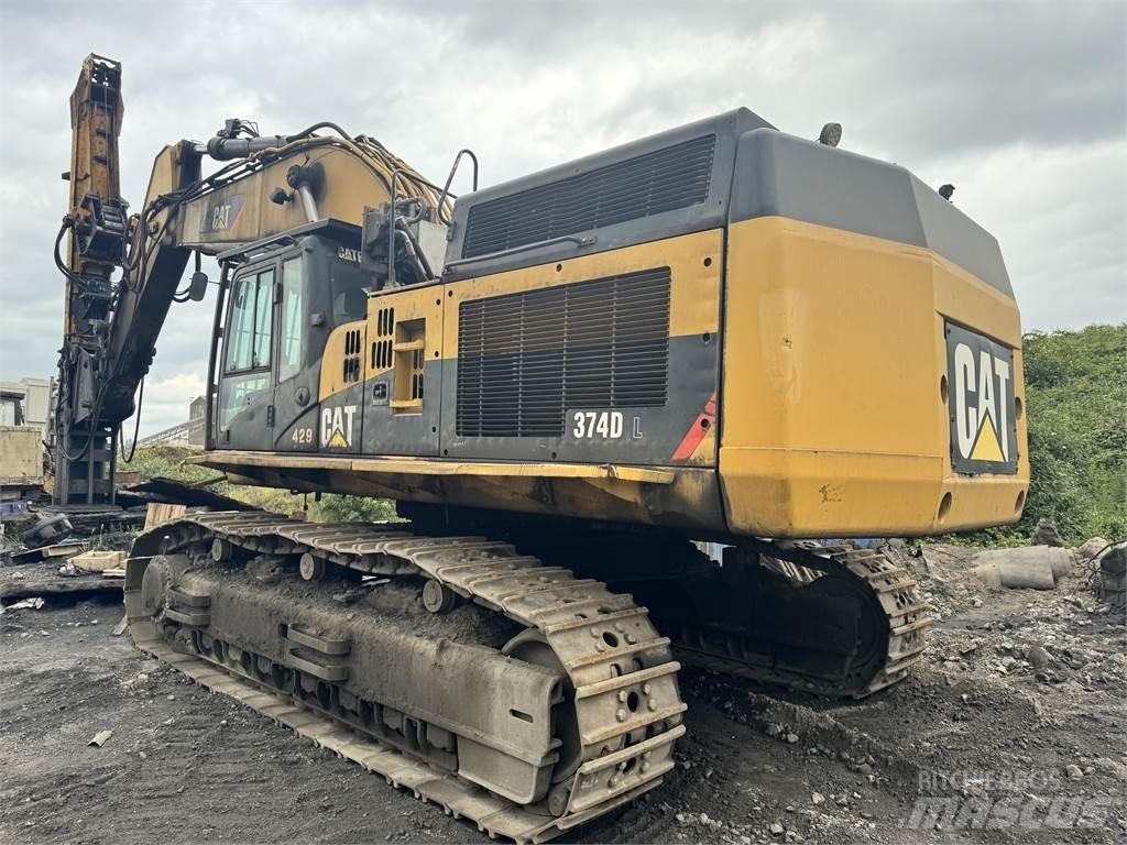 CAT 374DL Demolition excavators